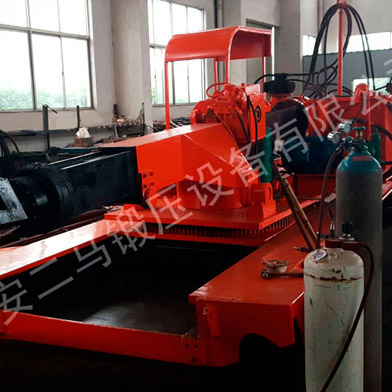 舊取料機(jī)改造3噸